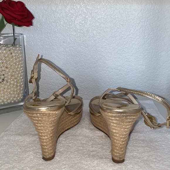 Micheal Kors Strap Wedges - Picture 11 of 15